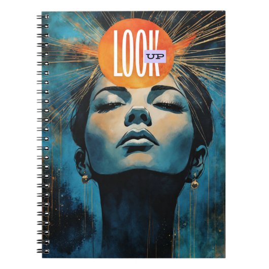Chercher | Journal carnet (Devant)