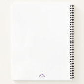 Chercher la magie chaque jour sorcière Carnet chat (Dos)