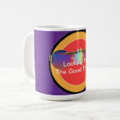 Chercher Les Bonnes Choses Mug (Devant gauche)