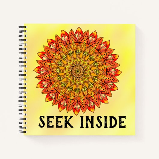 Chercher l'inspiration du journal Positive Mandala (Devant)