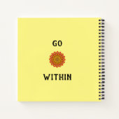 Chercher l'inspiration du journal Positive Mandala (Dos)