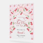 Chercher sur le Baby shower en bois rose Accueil (Angle)