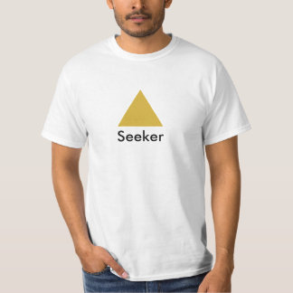 Chercheur d'aventure Personnalisez T-shirt