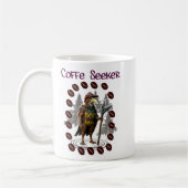 Chercheur de café en tasse (Gauche)