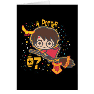Chercheur de Quidditch Cartoon Harry Potter