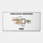 Chercheur généalogique dans la réplication de l'AD (Recto)