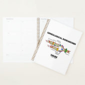 Chercheur généalogique dans la réplication de l'AD (Devant avec enveloppe)