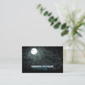 Chercheur paranormal Le Carte de visite de Fullmoo (Debout devant)