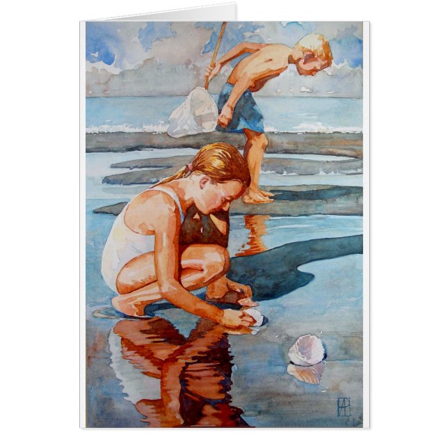 Chercheurs de Shell (Devant)