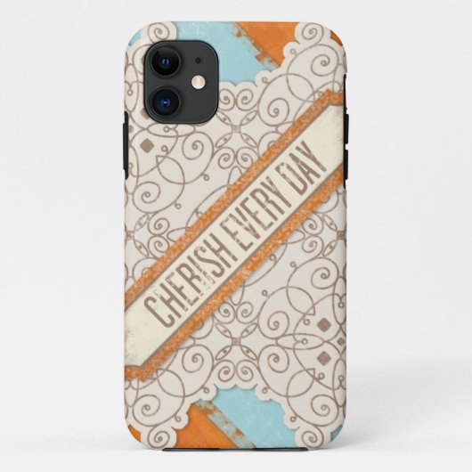 Cherchez le Coque Jour iPhone 5/5S (Dos)