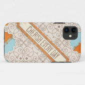Cherchez le Coque Jour iPhone 5/5S (Dos (Horizontal))