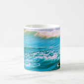 Cherchez une vague - 11 oz. Mug de surfer classiqu (Centre)