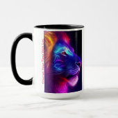 Cherchez Votre Temps Avec Leo Mug (Gauche)