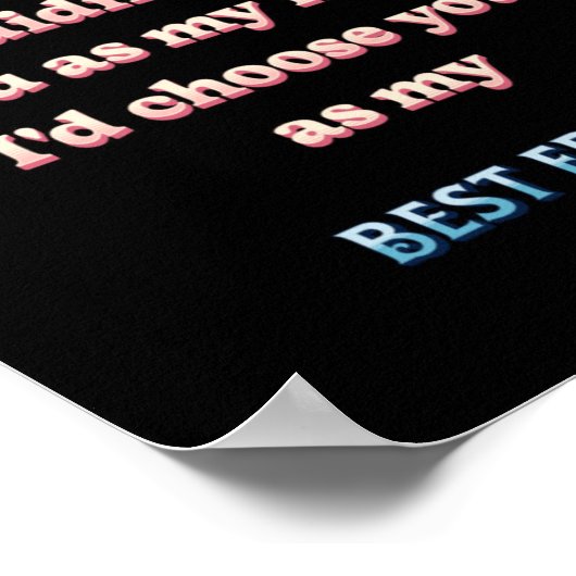 Chère affiche murale de maman (Coin)