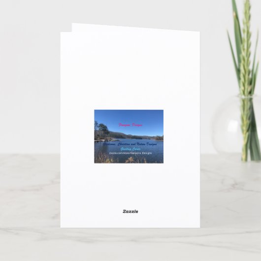 Chère fille, Bonne douce 16, carte (Dos)