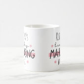 Chère mahjong mug personnalisable (Centre)