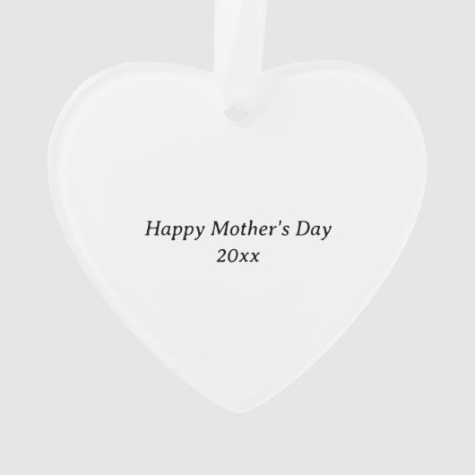 Chère maman, coeur (dos)