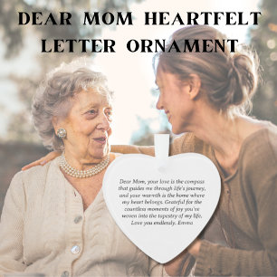 Chère maman, coeur