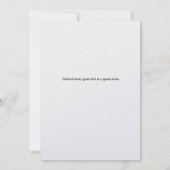 Chère maman, je l'ai maintenant, carte de fête des (Dos)