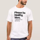 Chère maman T-shirt (Devant)