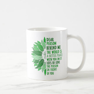 Chère personne derrière moi Mug