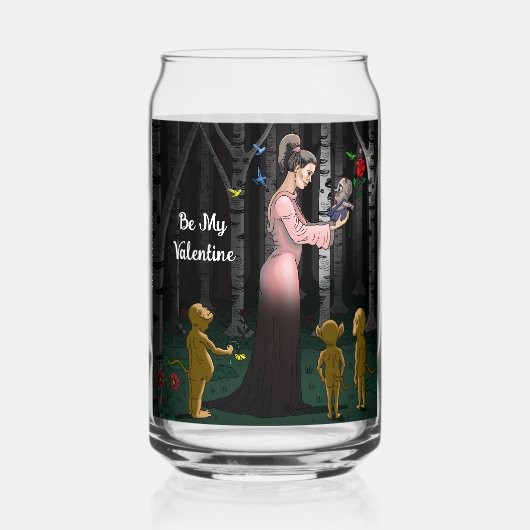 Chère Princesse Sois Ma Saint Valentin (Recto)