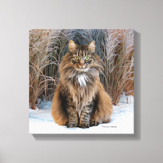 "Chère Prudence" Toile murale (Recto)