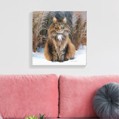 "Chère Prudence" Toile murale (Insitu(Salon))