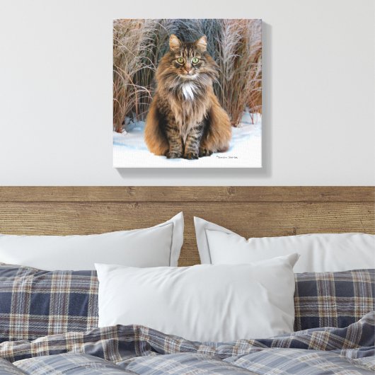 "Chère Prudence" Toile murale (Insitu(Chambre))