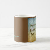 Chère tasse de café (Centre)