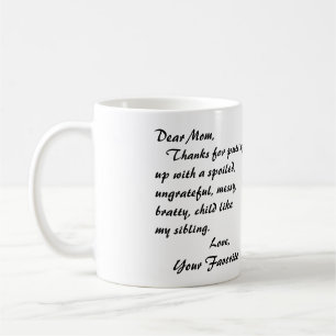 Chère tasse de maman ! !