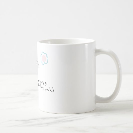 Chère tasse de maman de naissance (Droite)