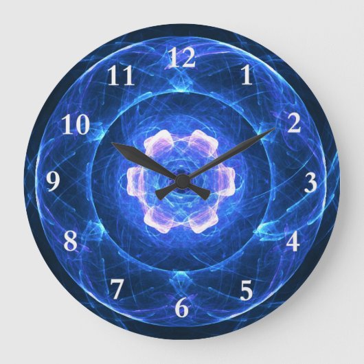 Cherenkov Radiation Grote Klok (Voorkant)