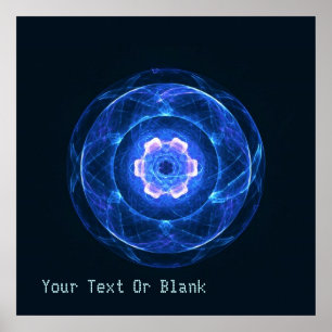 Cherenkov Radiation Poster