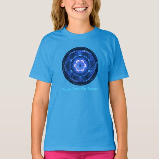 Cherenkov Radiation T-shirt (Voorkant)
