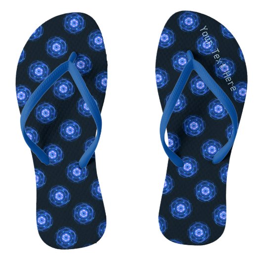 Cherenkov Radiation Teenslippers (Voetbed)