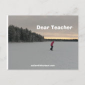 Chères cartes d'enseignant (Devant)