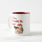 Chères tasses de série de Père Noël (Devant gauche)