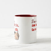 Chères tasses de série de Père Noël (Centre)