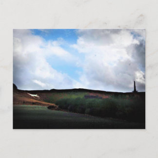 Cherhill White Horse - Wiltshire, Engeland Briefkaart