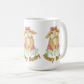Chéri Bunny's Loving Smile Coffee Mug (Devant droit)