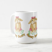 Chéri Bunny's Loving Smile Coffee Mug (Devant gauche)