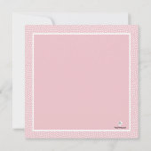 Chéri - Invitation religieuse (Dos)