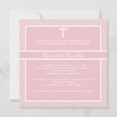 Chéri - Invitation religieuse (Devant)