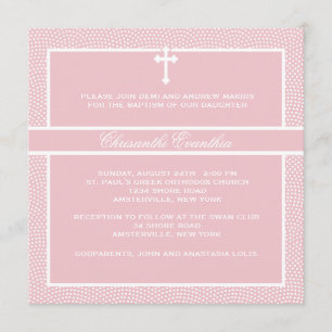 Chéri - Invitation religieuse