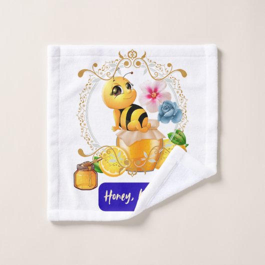 Chéri, Jolie Abeille (Gant de toilette)
