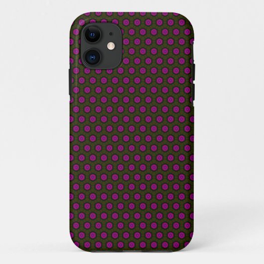 Cheri-Ripe Polka Dots Pattern iPhone 5 Hoesje (Achterkant)