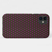 Cheri-Ripe Polka Dots Pattern iPhone 5 Hoesje (Achterkant (horizontaal))