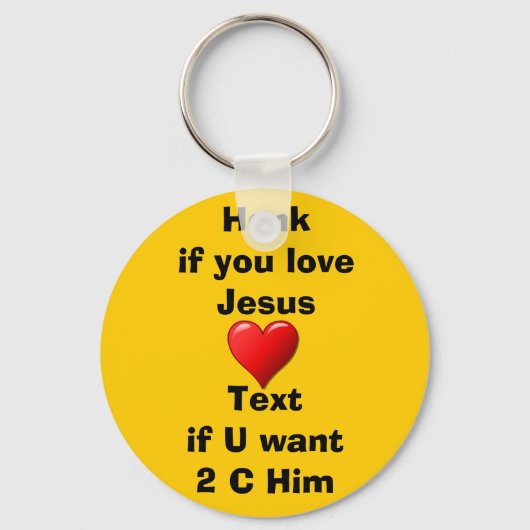 Chéri si tu.... Porte-clés (Recto)