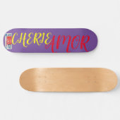 CHERIE AMOR Skateboard /JMT USA (Horz)